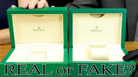 fake rolex with box|perfect rolex vs real.